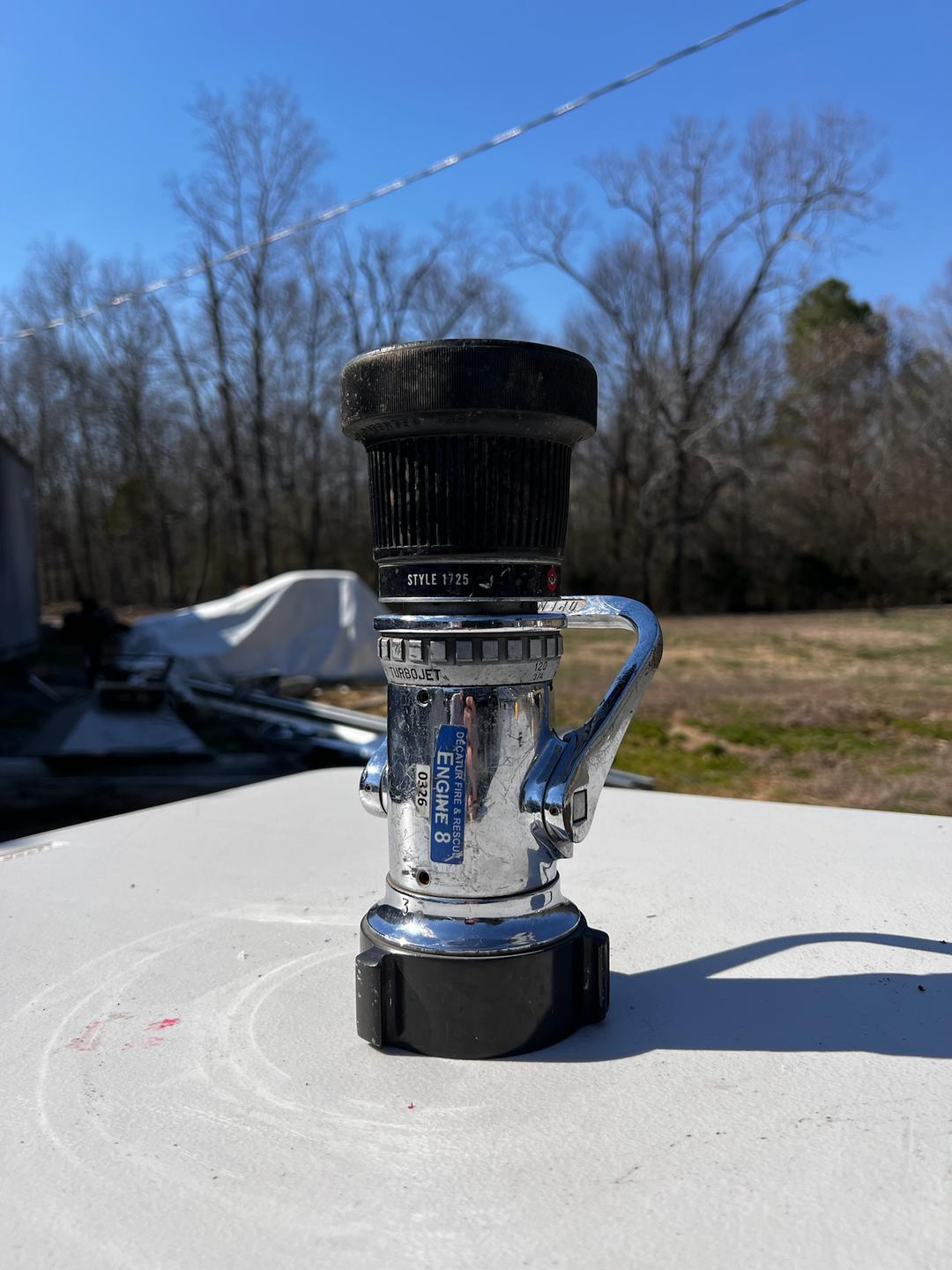Akron Turbojet Style 1725 Nozzle