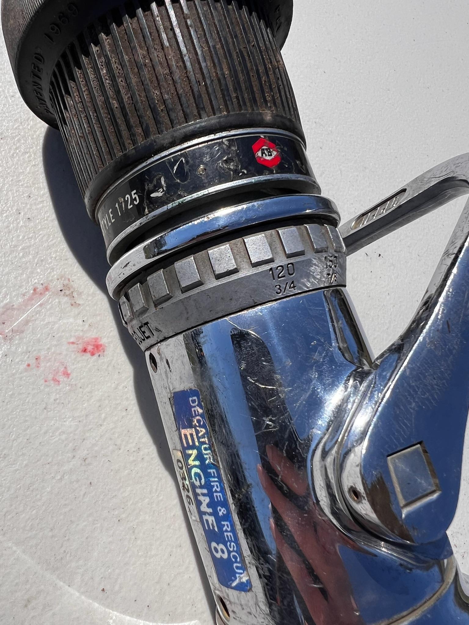 Akron Turbojet Style 1725 Nozzle - image 3