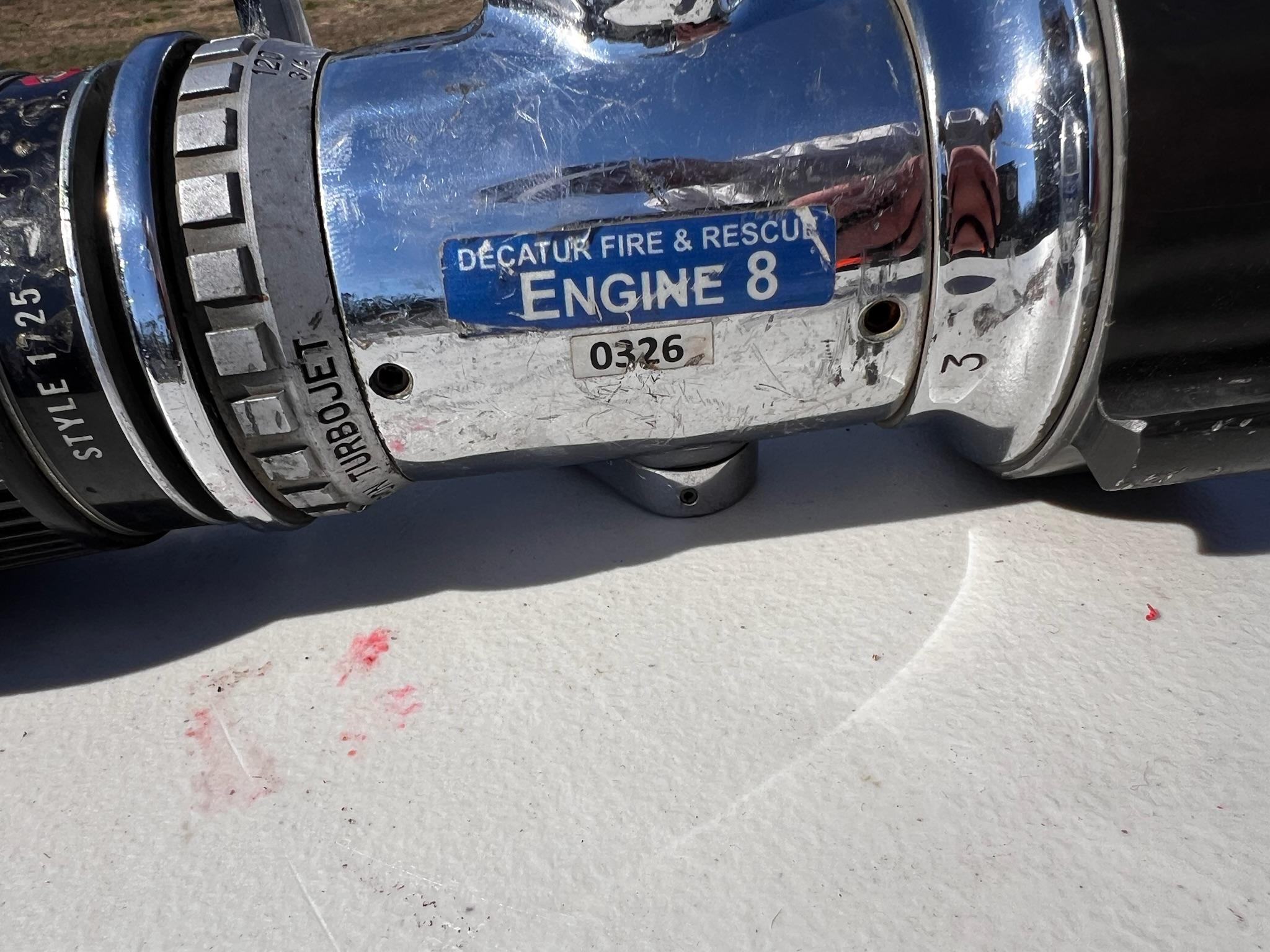 Akron Turbojet Style 1725 Nozzle - image 4