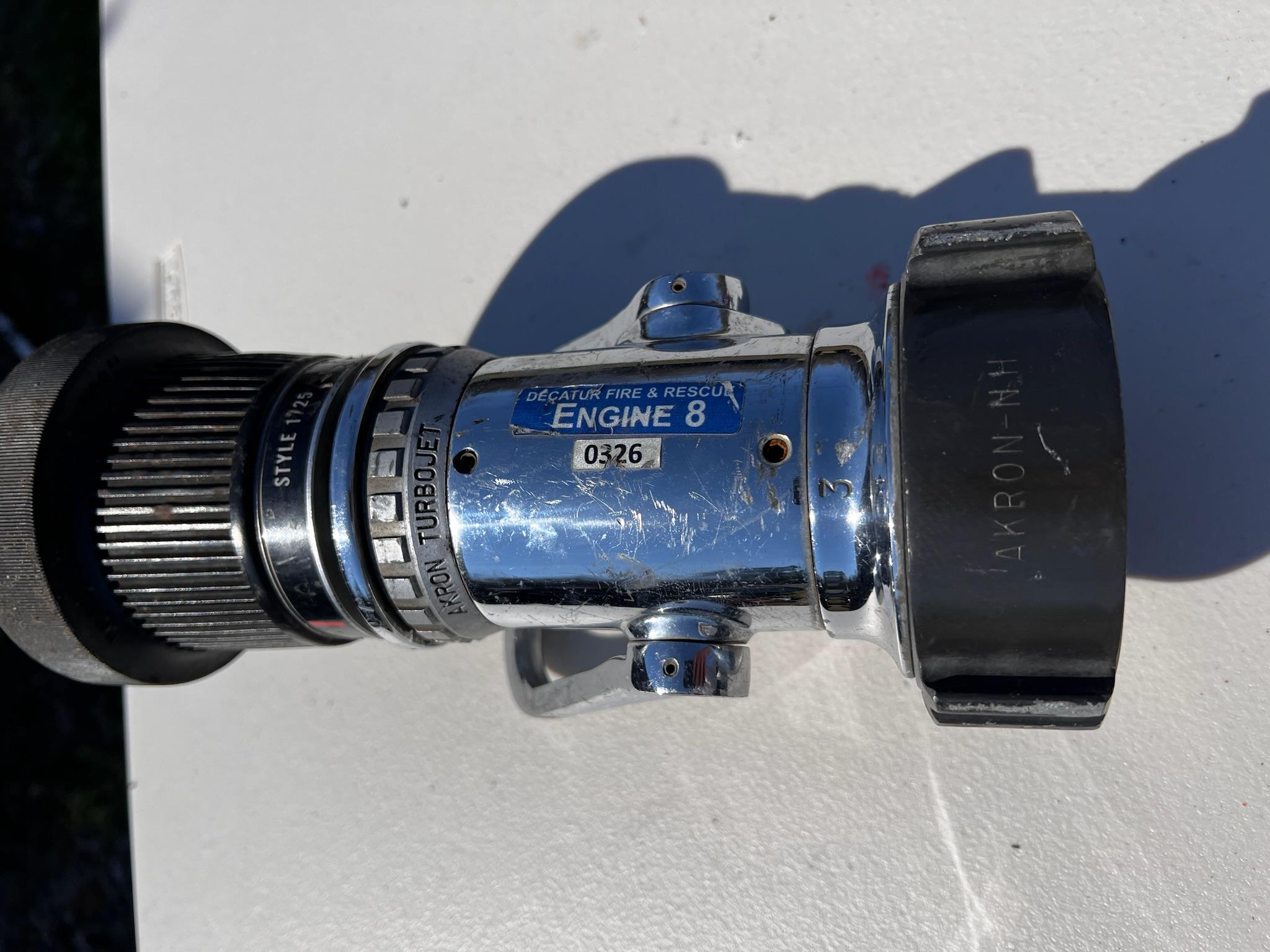 Akron Turbojet Style 1725 Nozzle - image 5