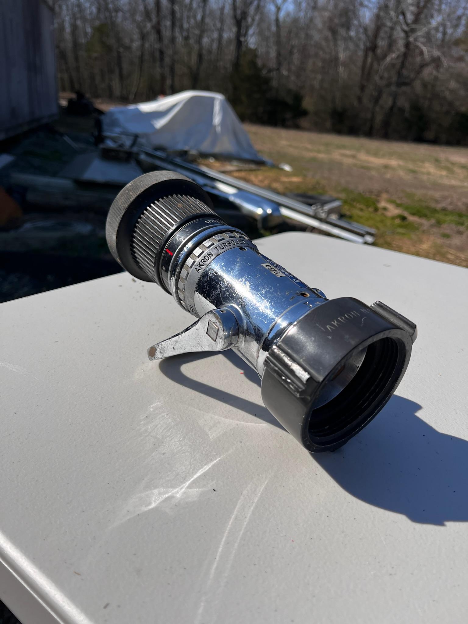 Akron Turbojet Style 1725 Nozzle - image 6