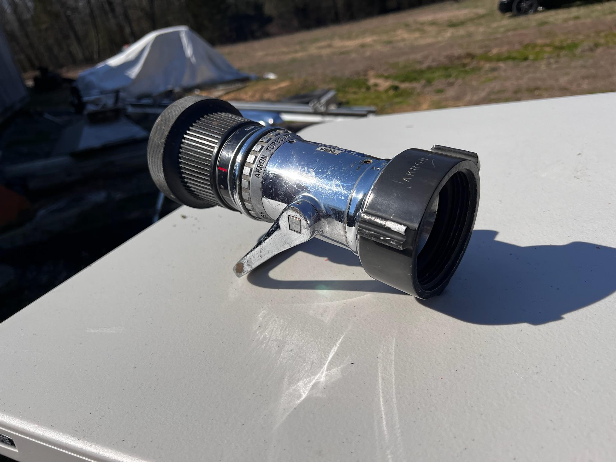 Akron Turbojet Style 1725 Nozzle - image 7