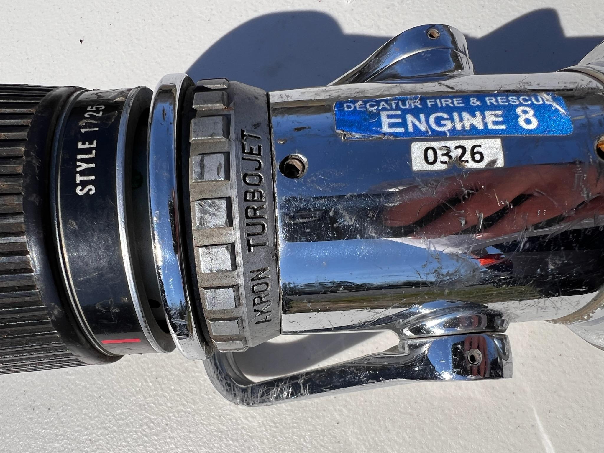 Akron Turbojet Style 1725 Nozzle - image 8