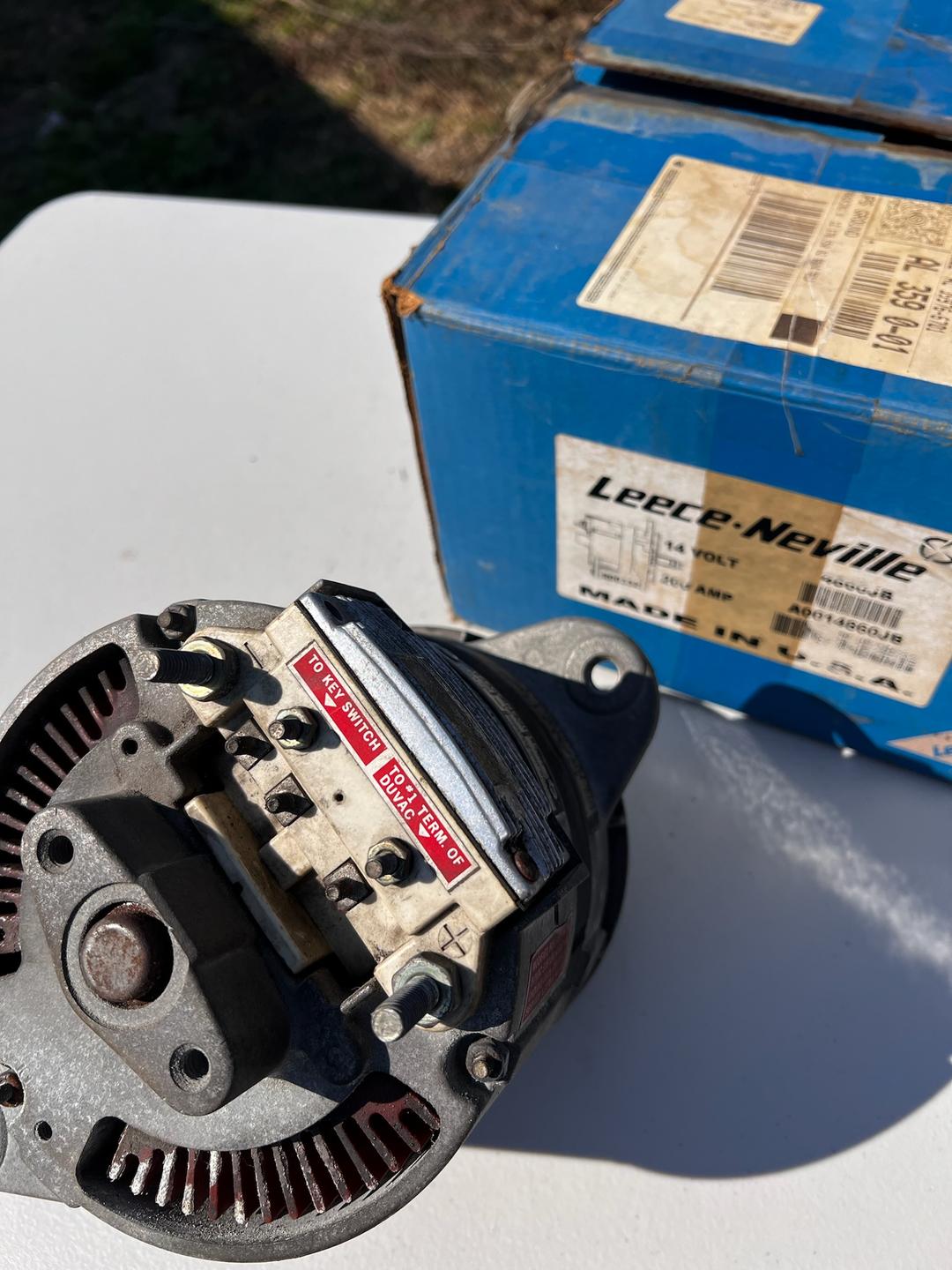 Leece Neville Alternator 