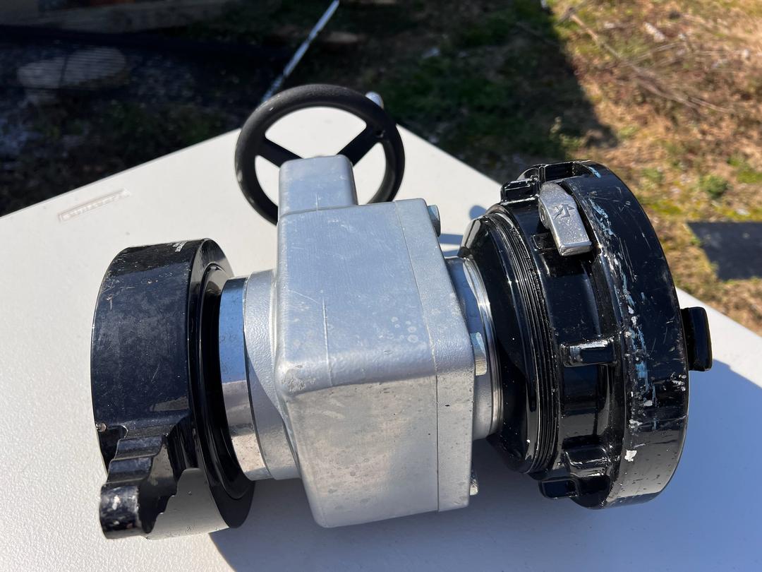 Hydrant Valve (storz to 5” NH)