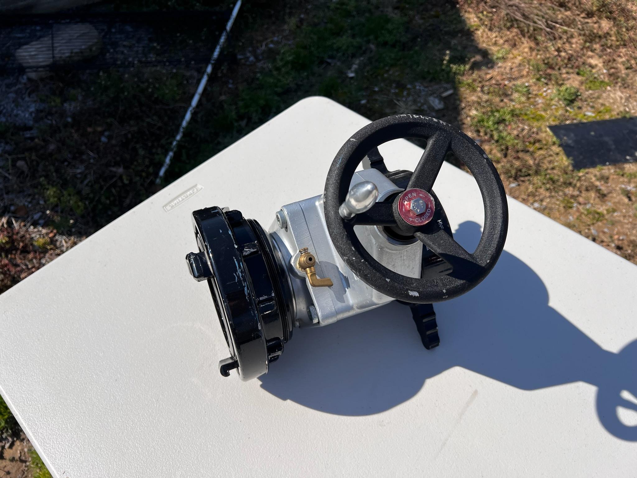 Hydrant Valve (storz to 5” NH) - image 2