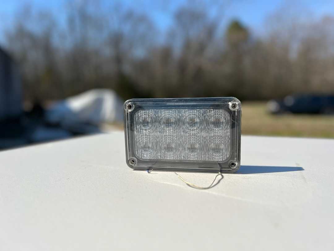 Emergency Vehicle Light