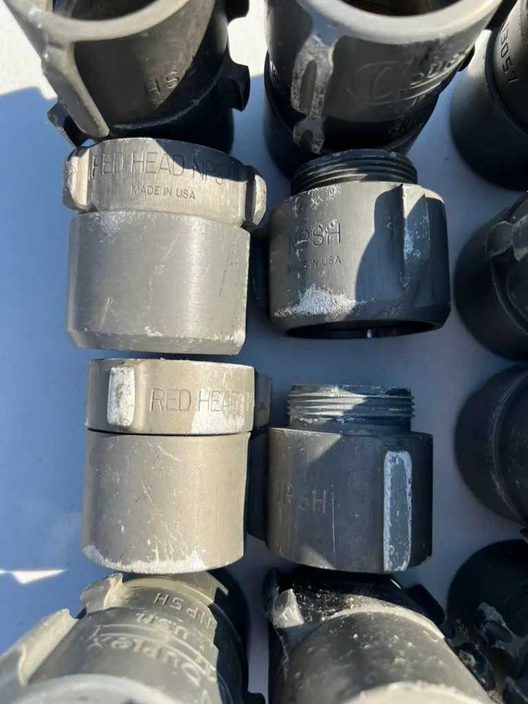 1.5 Double Female Adapter