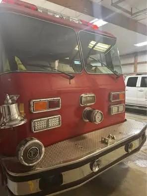 1991 E-One Hush Pumper