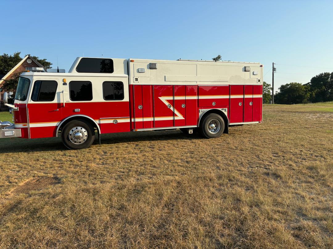 1993/2017 Ferrara Rescue
