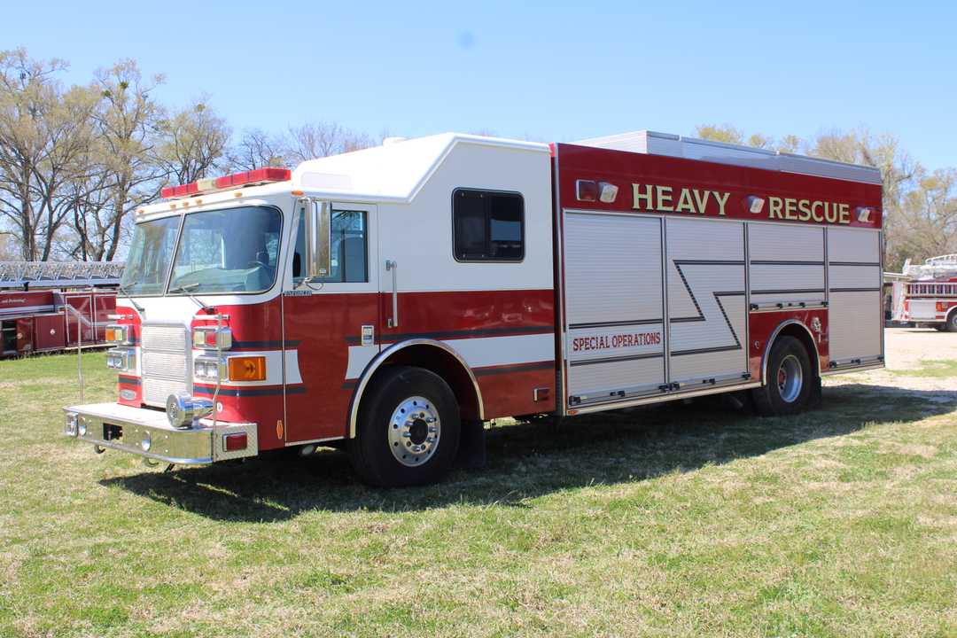 2003 Pierce Enforcer Heavy Rescue
