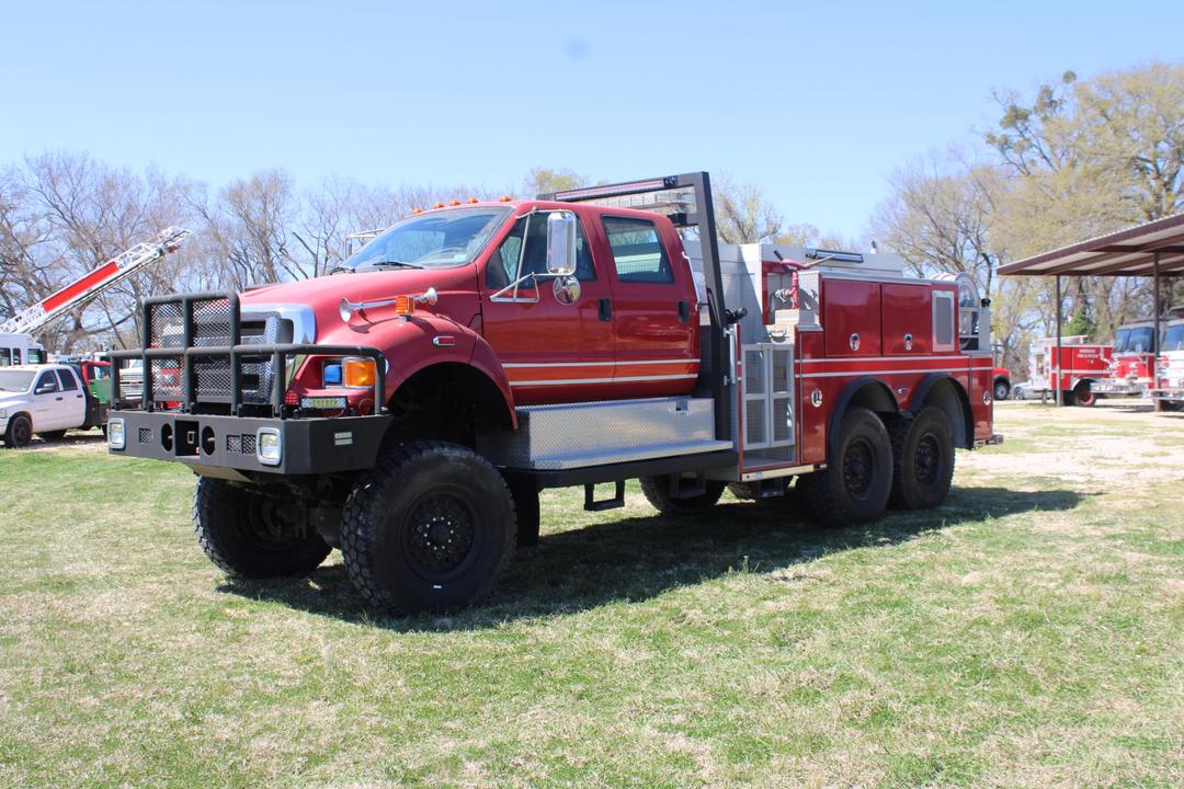 2009 Ferrara/Ford F-650 4x4 Brush Truck 