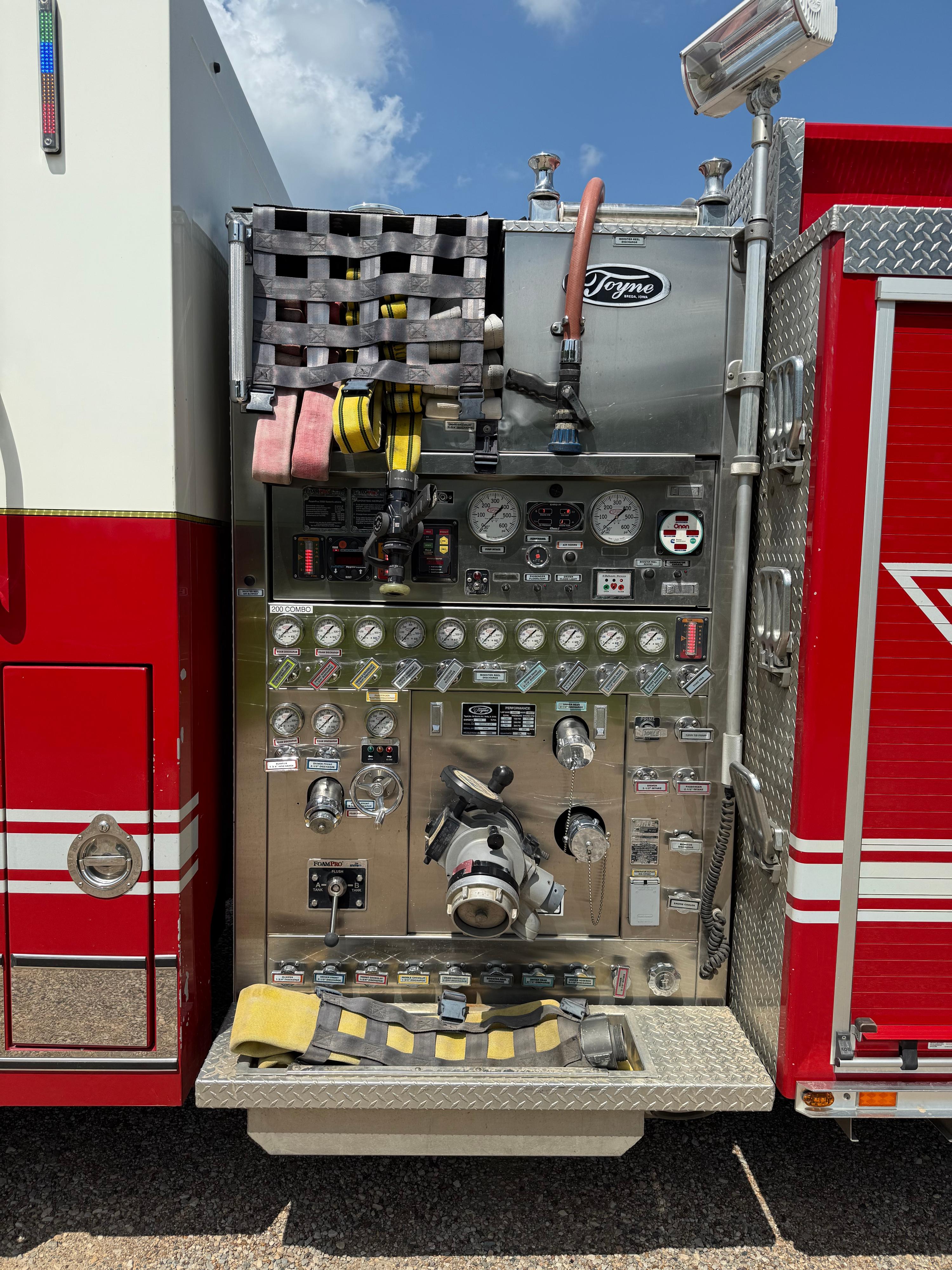 2007 Toyne Spartan Pumper - image 12