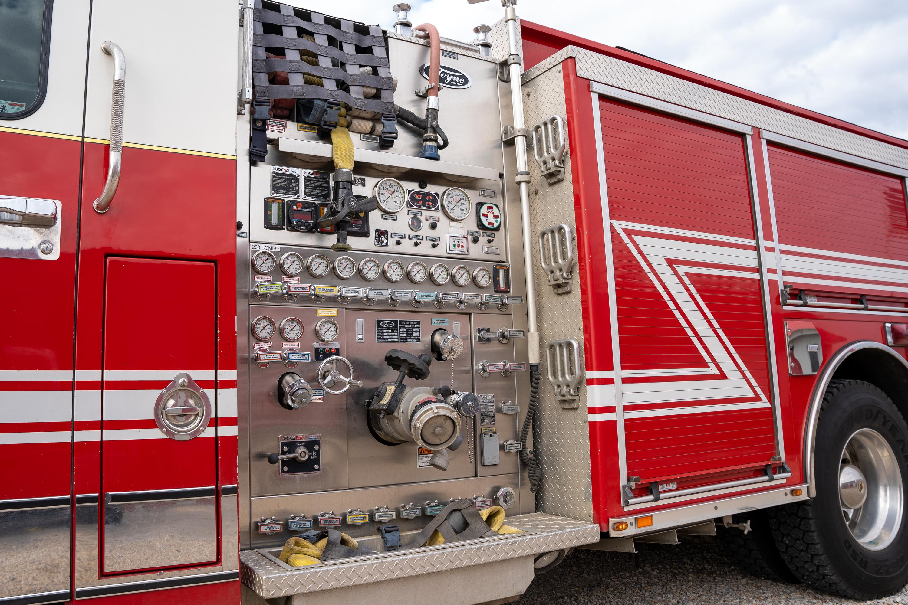 2007 Toyne Spartan Pumper - image 22