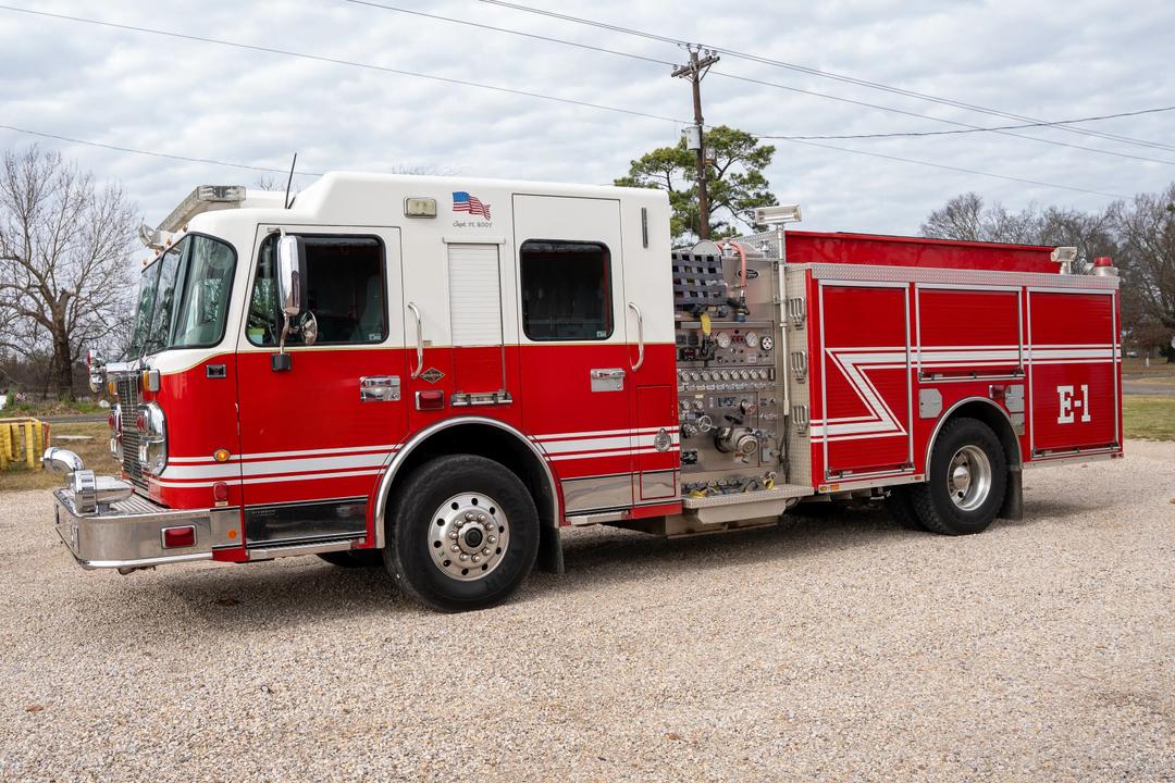 2007 Toyne Spartan Pumper