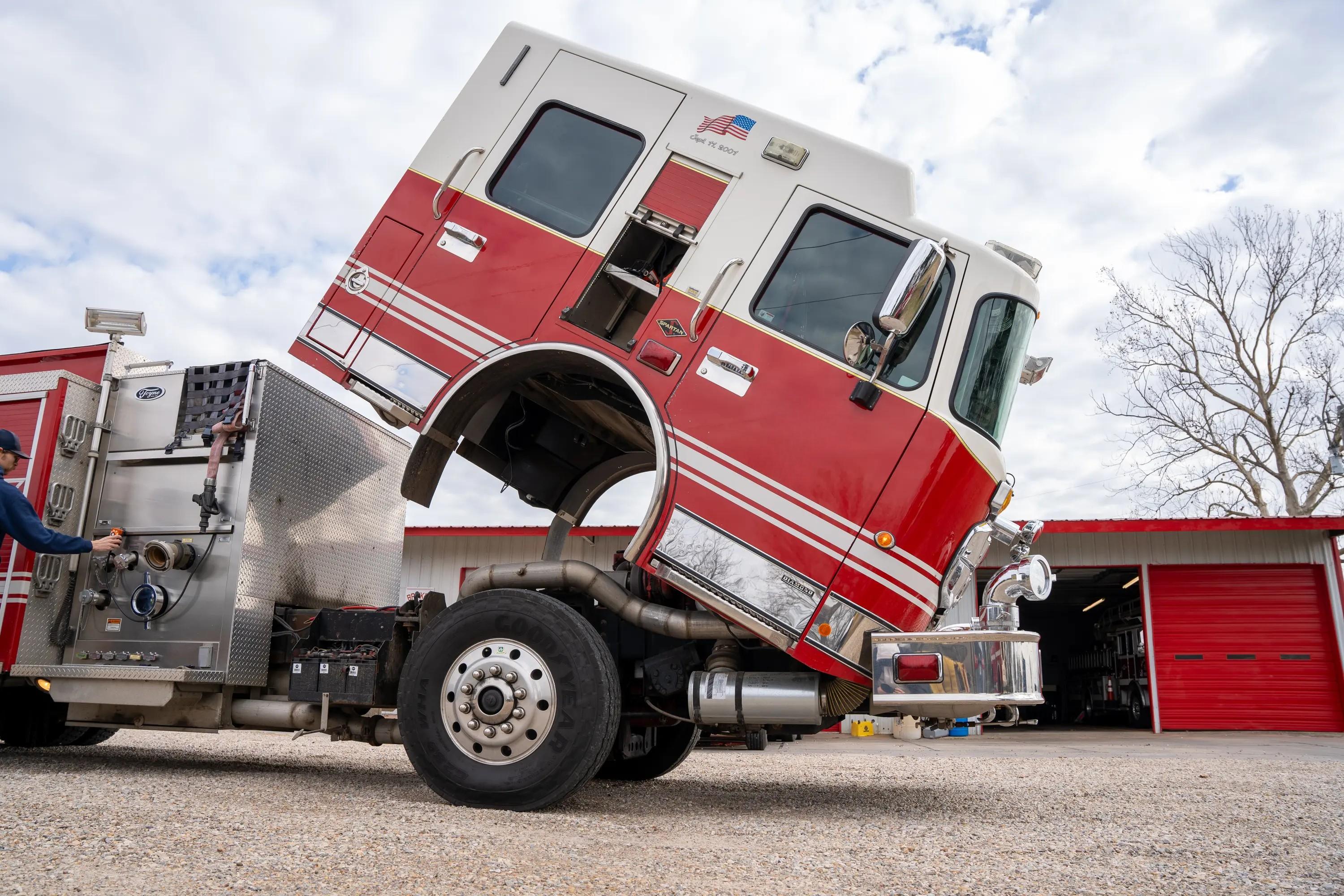 2007 Toyne Spartan Pumper - image 5