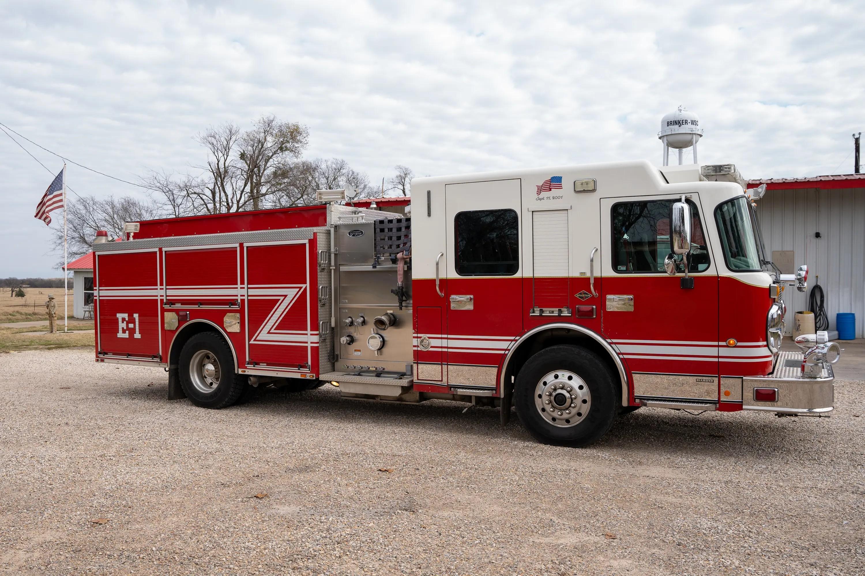 2007 Toyne Spartan Pumper - image 3