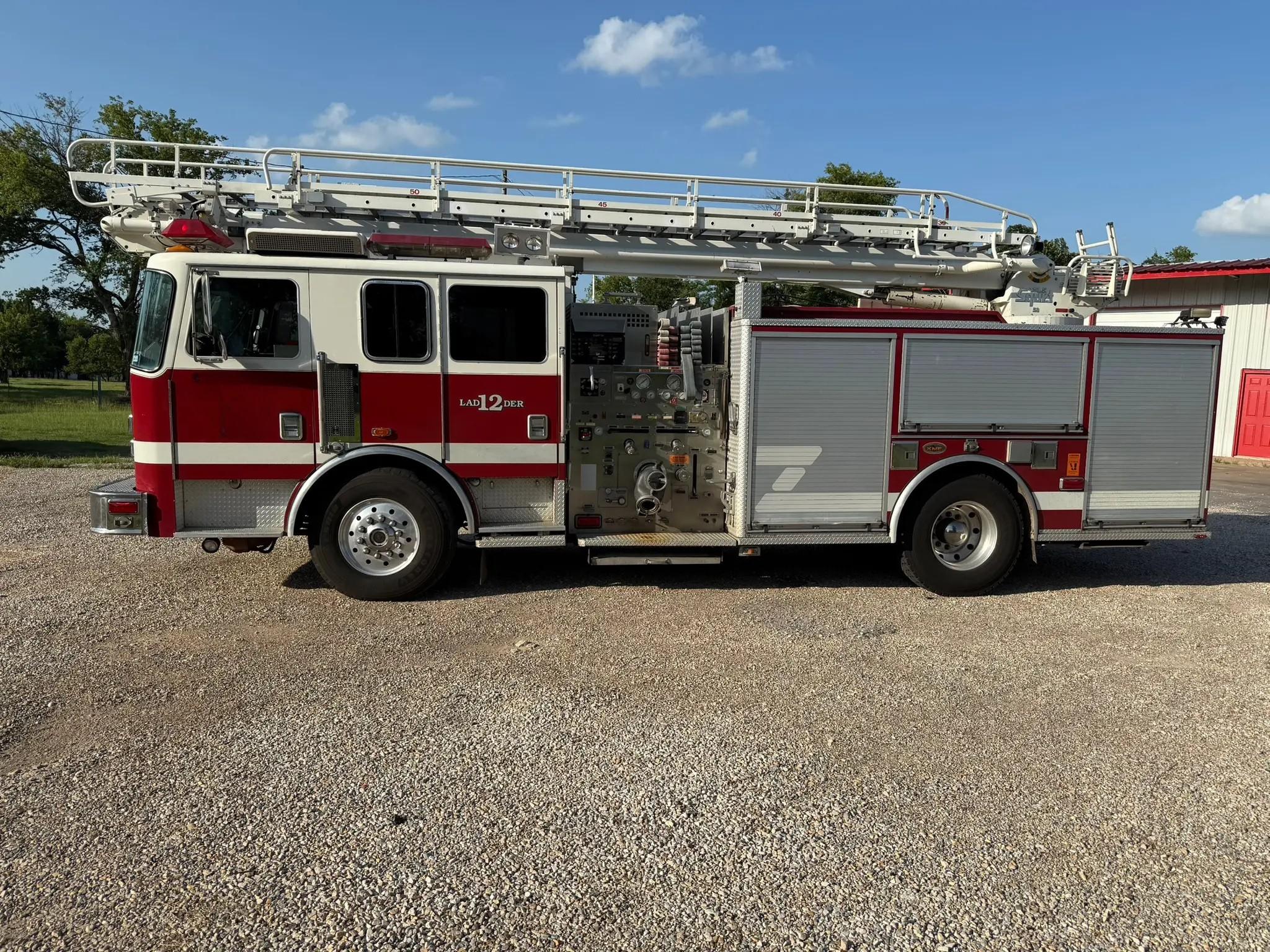 2000 KME 50' Quint - image 3