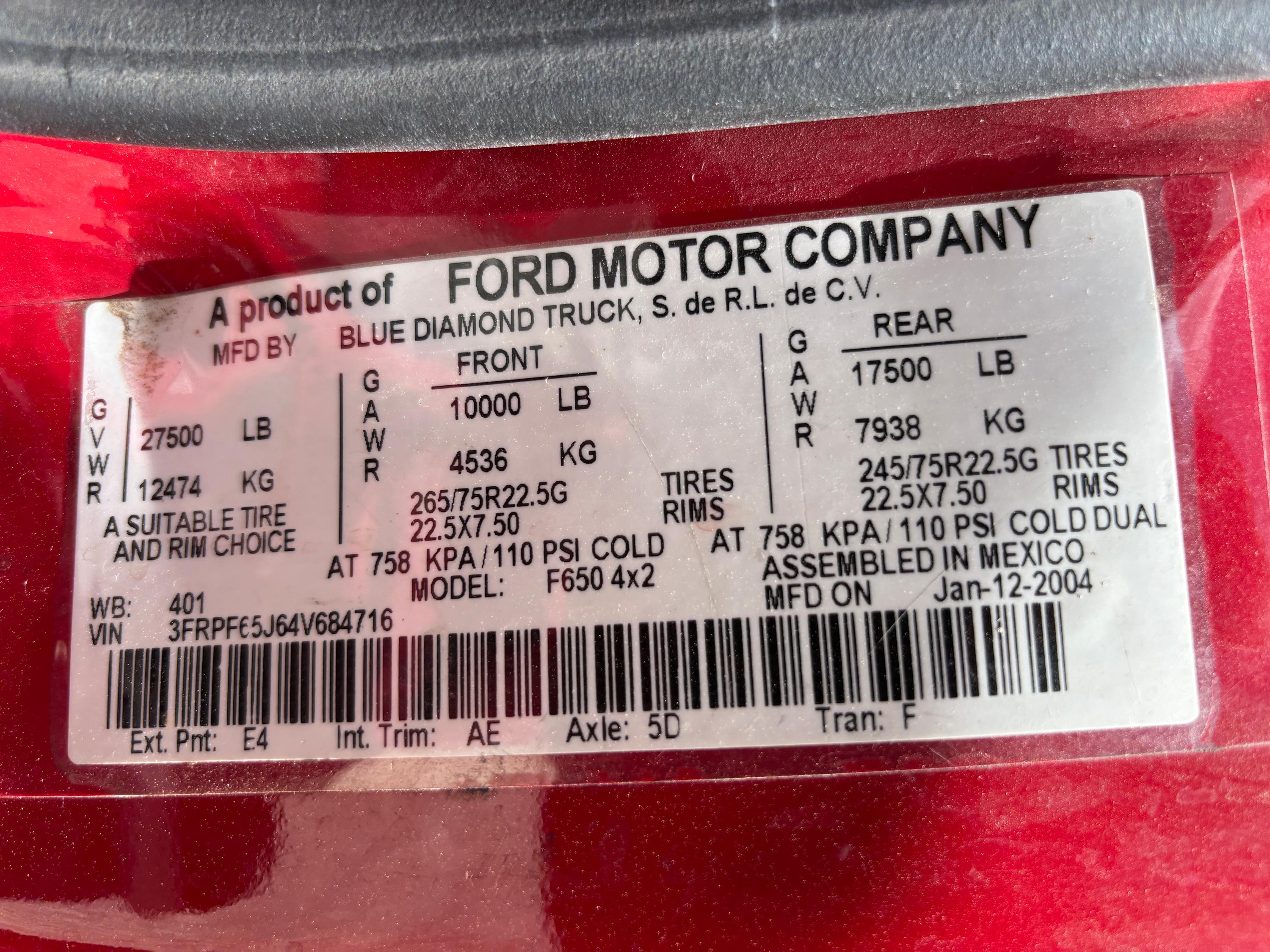 2004 Ford Brush Truck - image 35