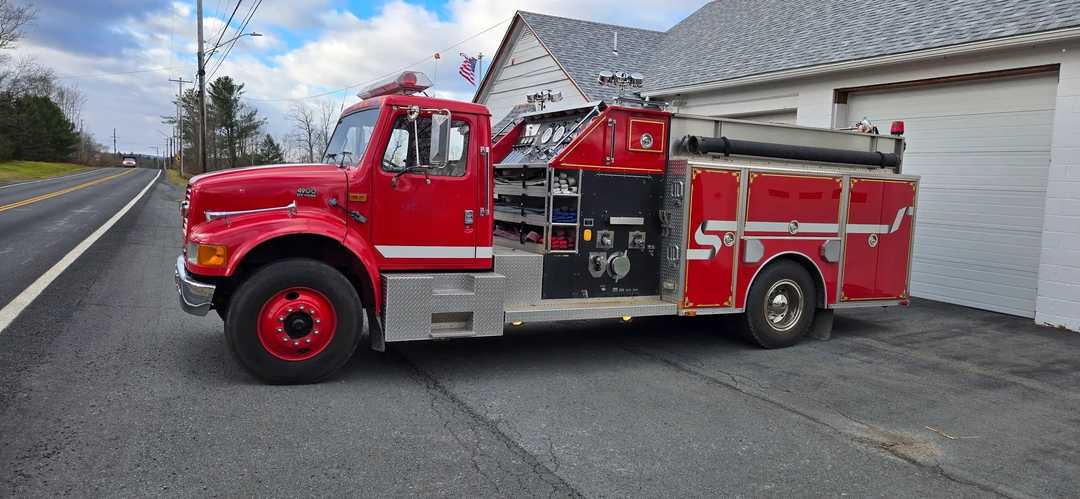 1997 Sutphen International Pumper