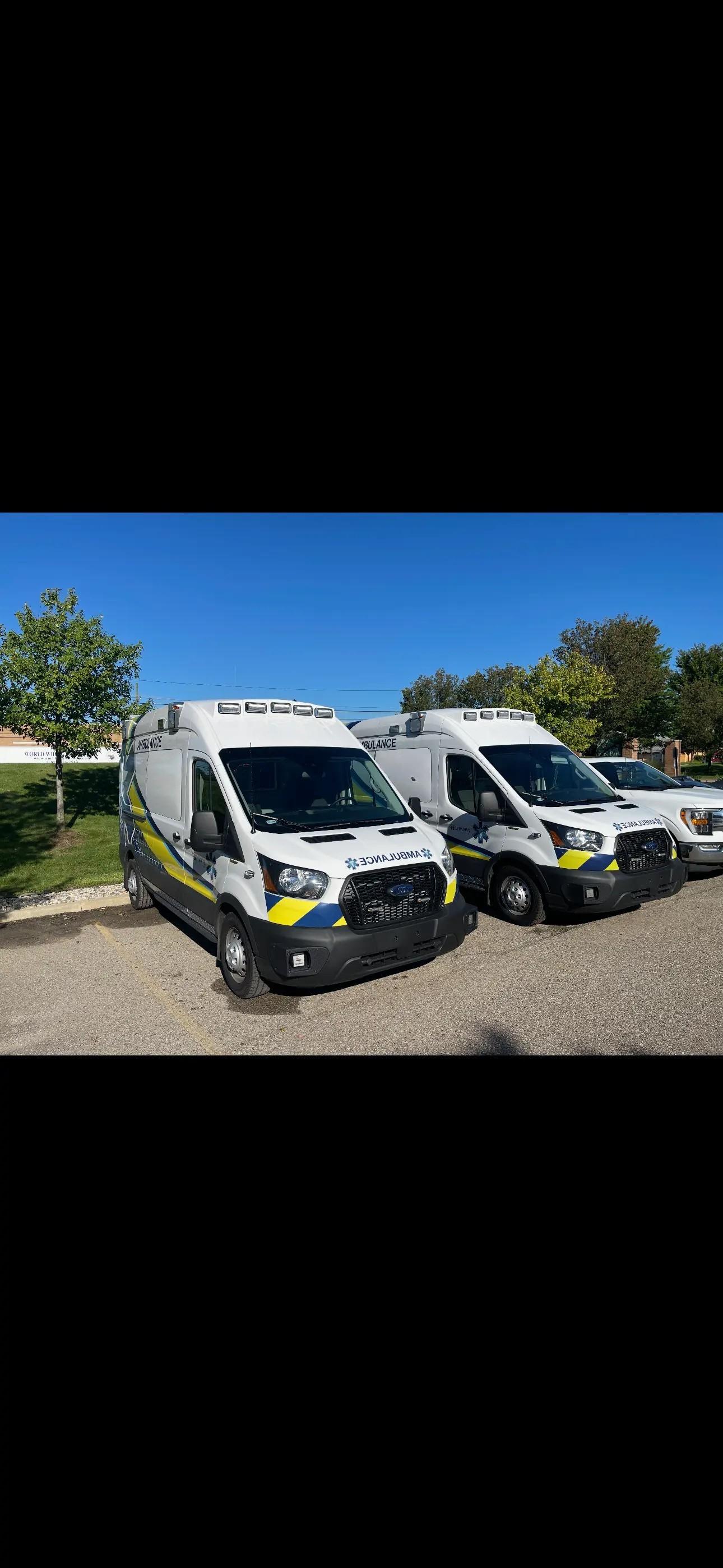 2023 AEV Ford Transit Type 2 Ambulance (includes Stryker Powerload) (1044 miles) Ambulance - image 5