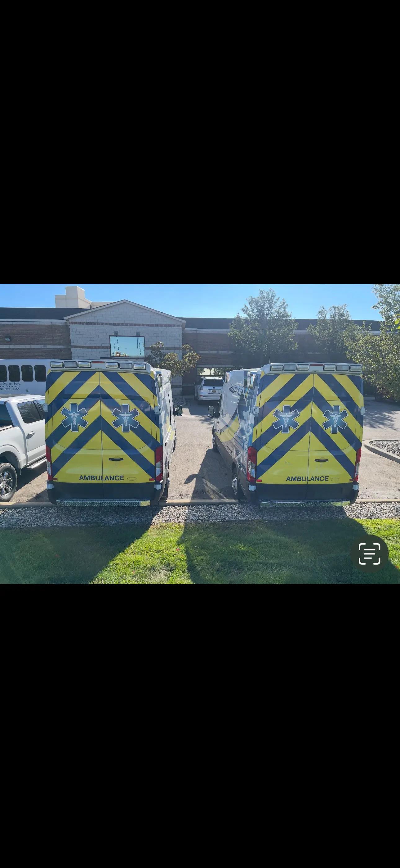 2023 AEV Ford Transit Type 2 Ambulance (includes Stryker Powerload) (1044 miles) Ambulance - image 9