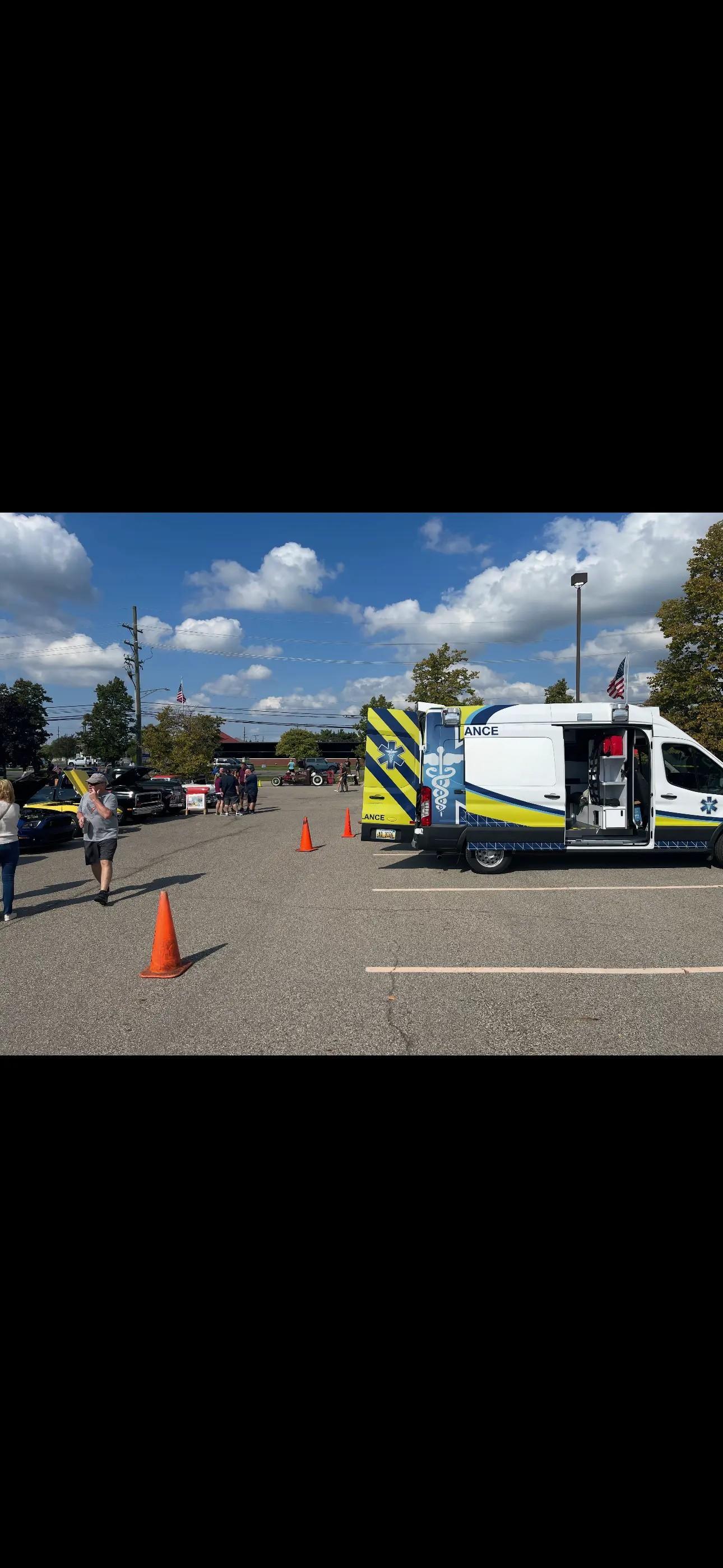 2023 AEV Ford Transit Type 2 Ambulance (includes Stryker Powerload) (786 miles) Ambulance - image 3