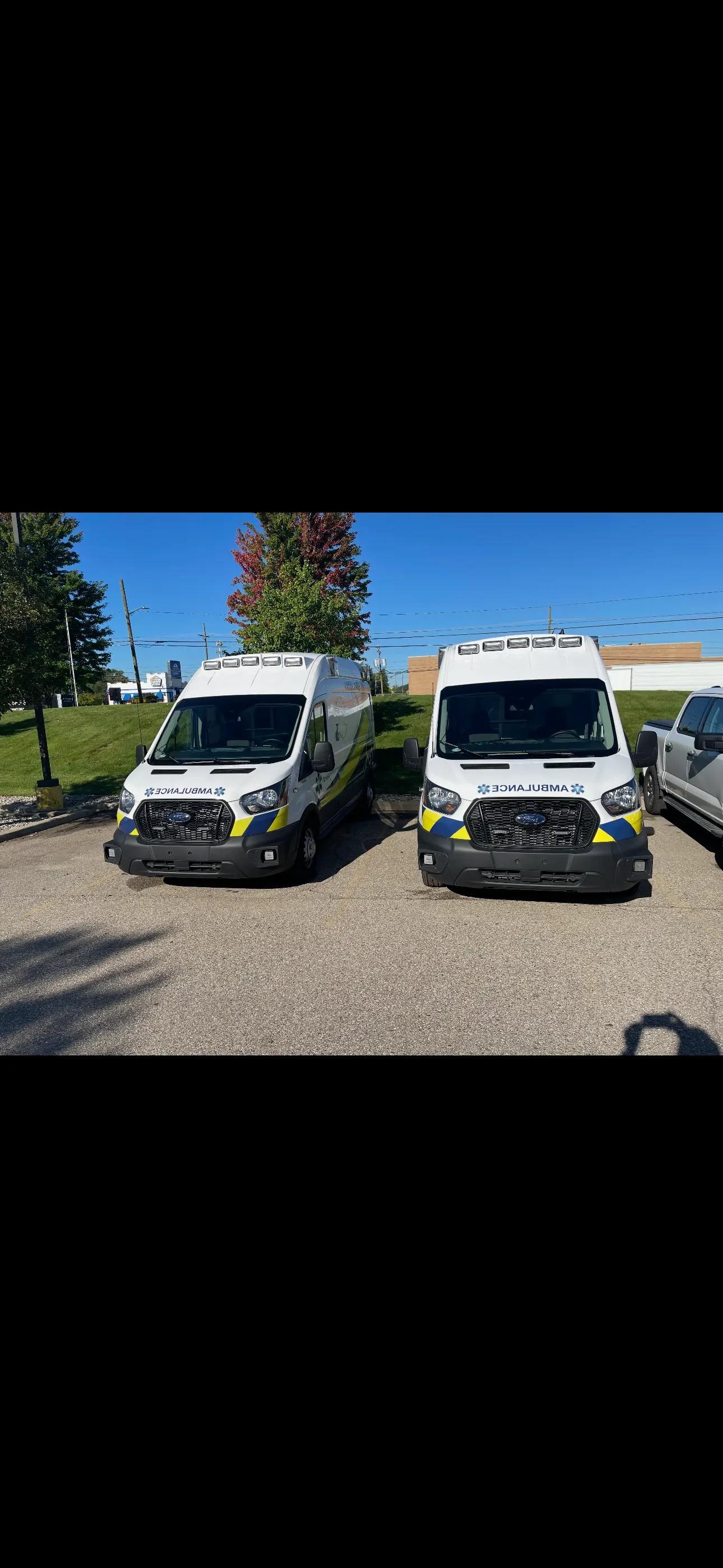 2023 AEV Ford Transit Type 2 Ambulance (includes Stryker Powerload) (786 miles) Ambulance - image 2