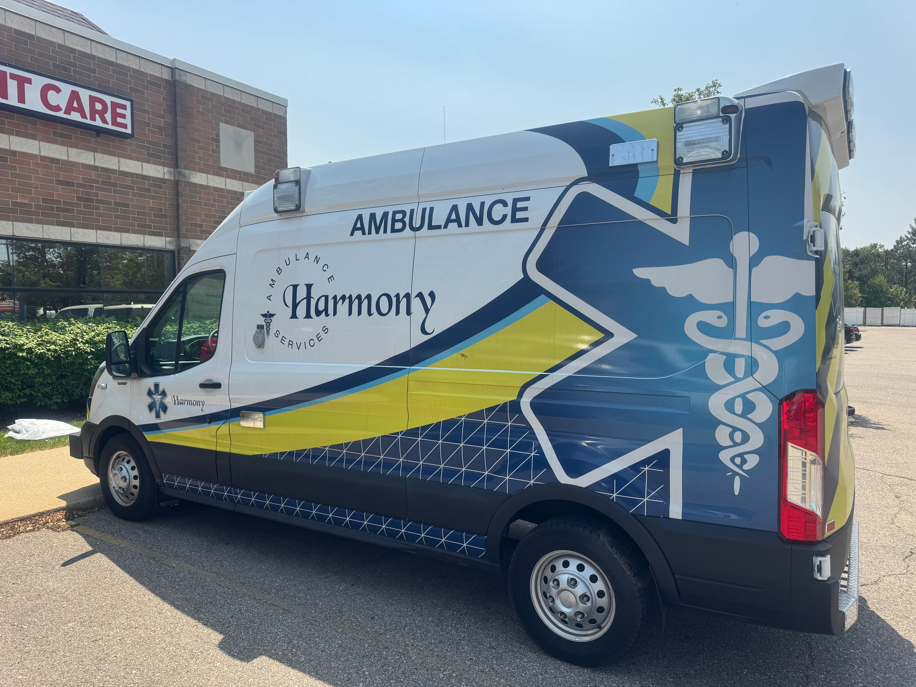 2023 AEV Ford Transit Type 2 Ambulance (includes Stryker Powerload) (1044 miles) Ambulance - image 3