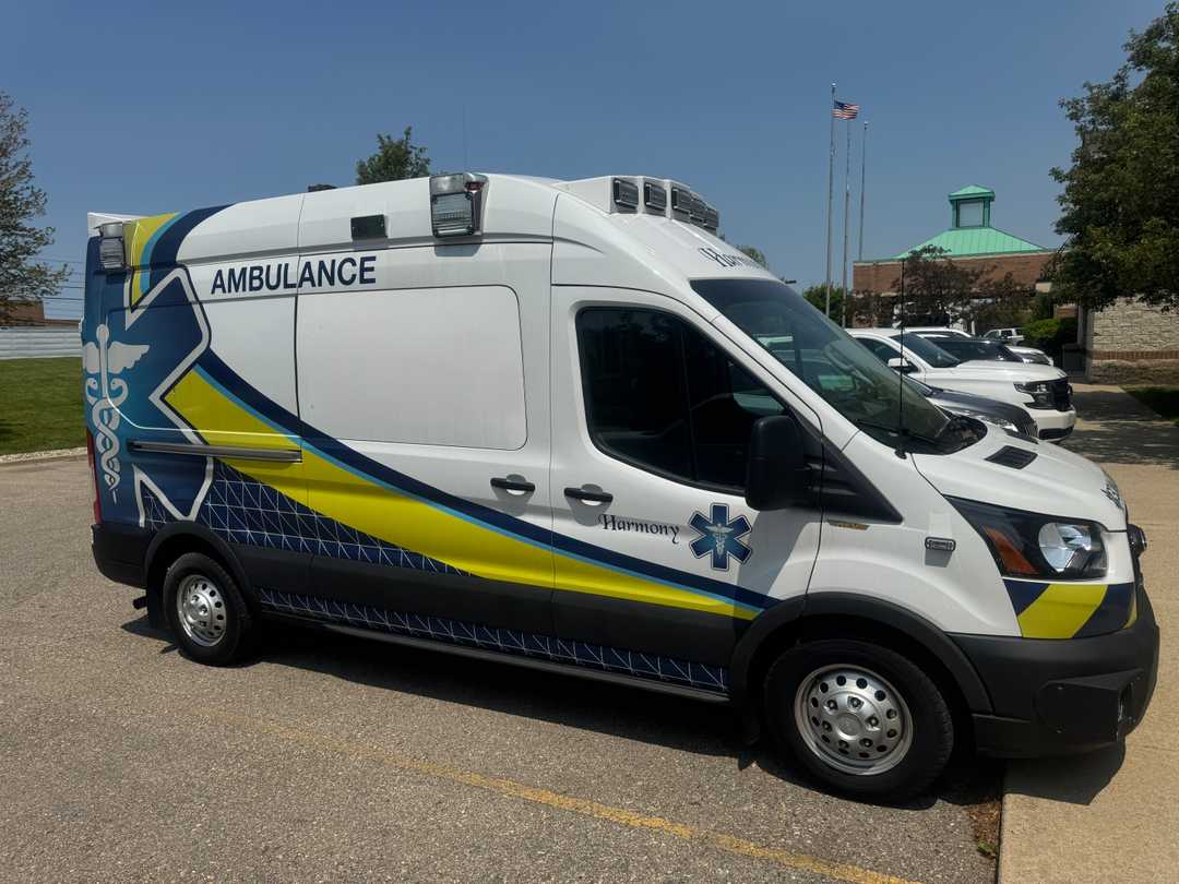 2023 AEV Ford Transit Type 2 Ambulance (includes Stryker Powerload) (1044 miles) Ambulance