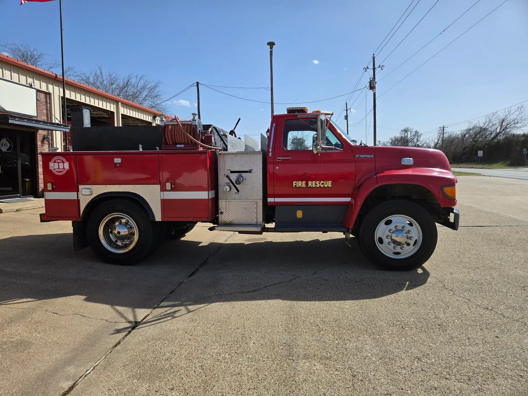 1998 Ford F-800 Booster - image 6