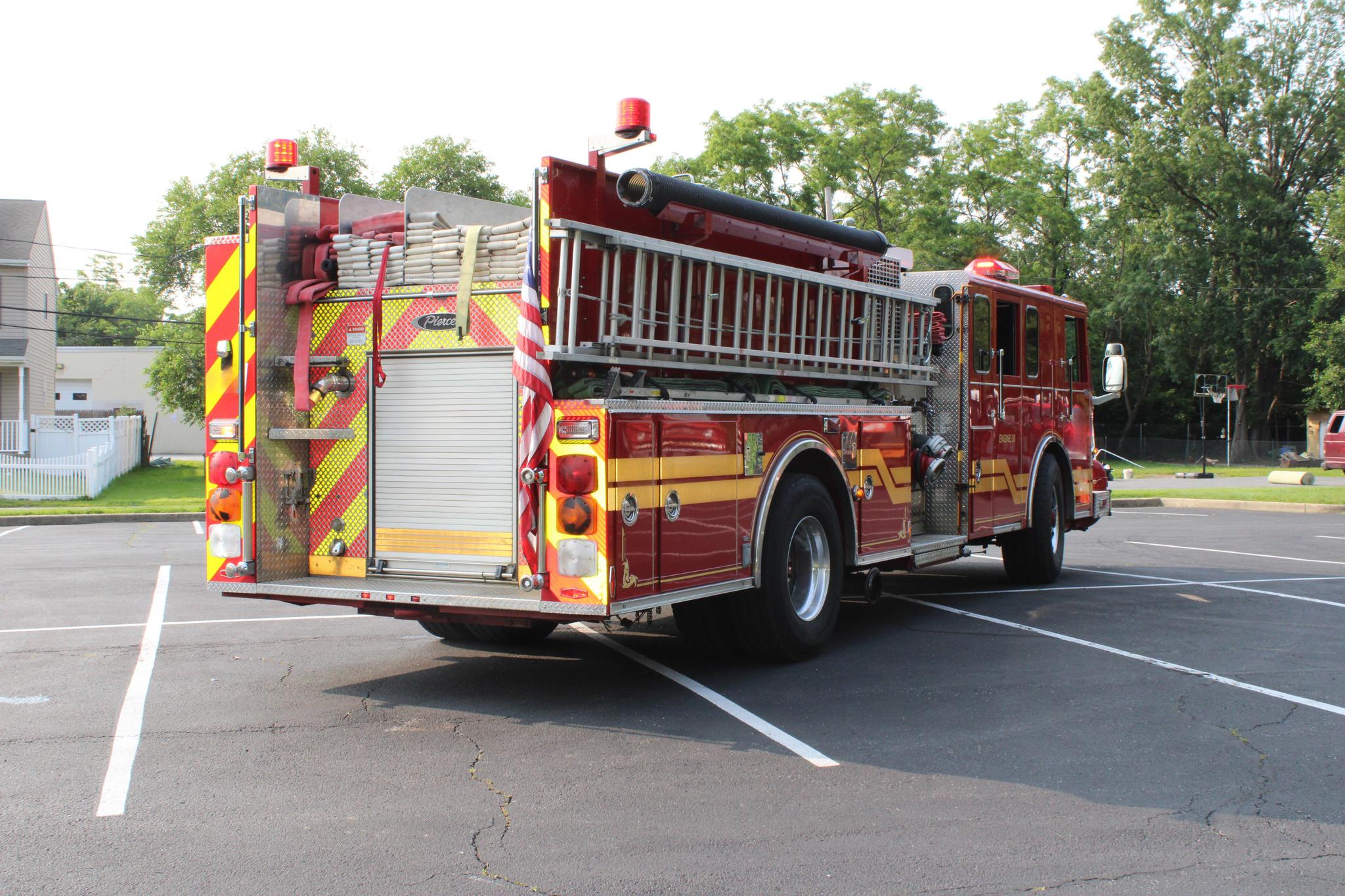 1995 Pierce Lance Pumper - image 5