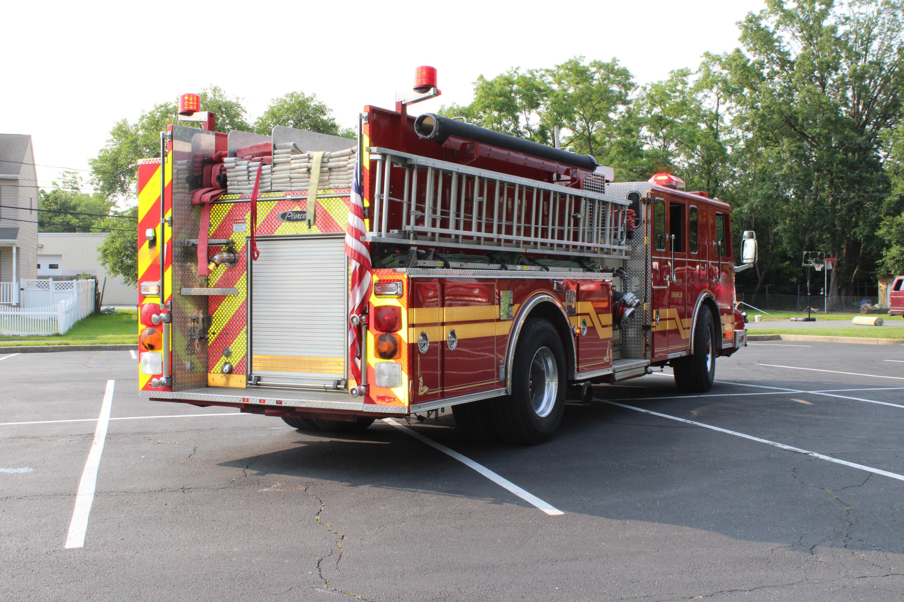 1995 Pierce Lance Pumper - image 5