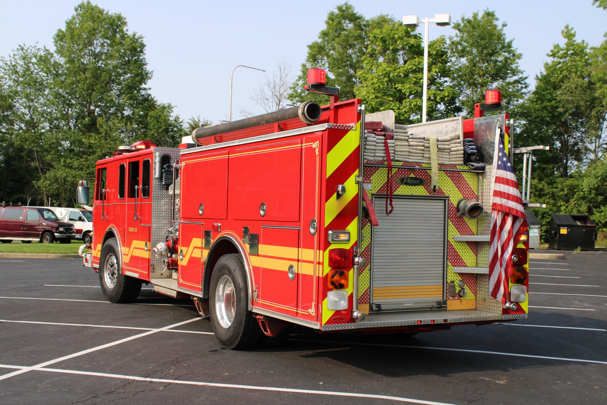 1995 Pierce Lance Pumper - image 3