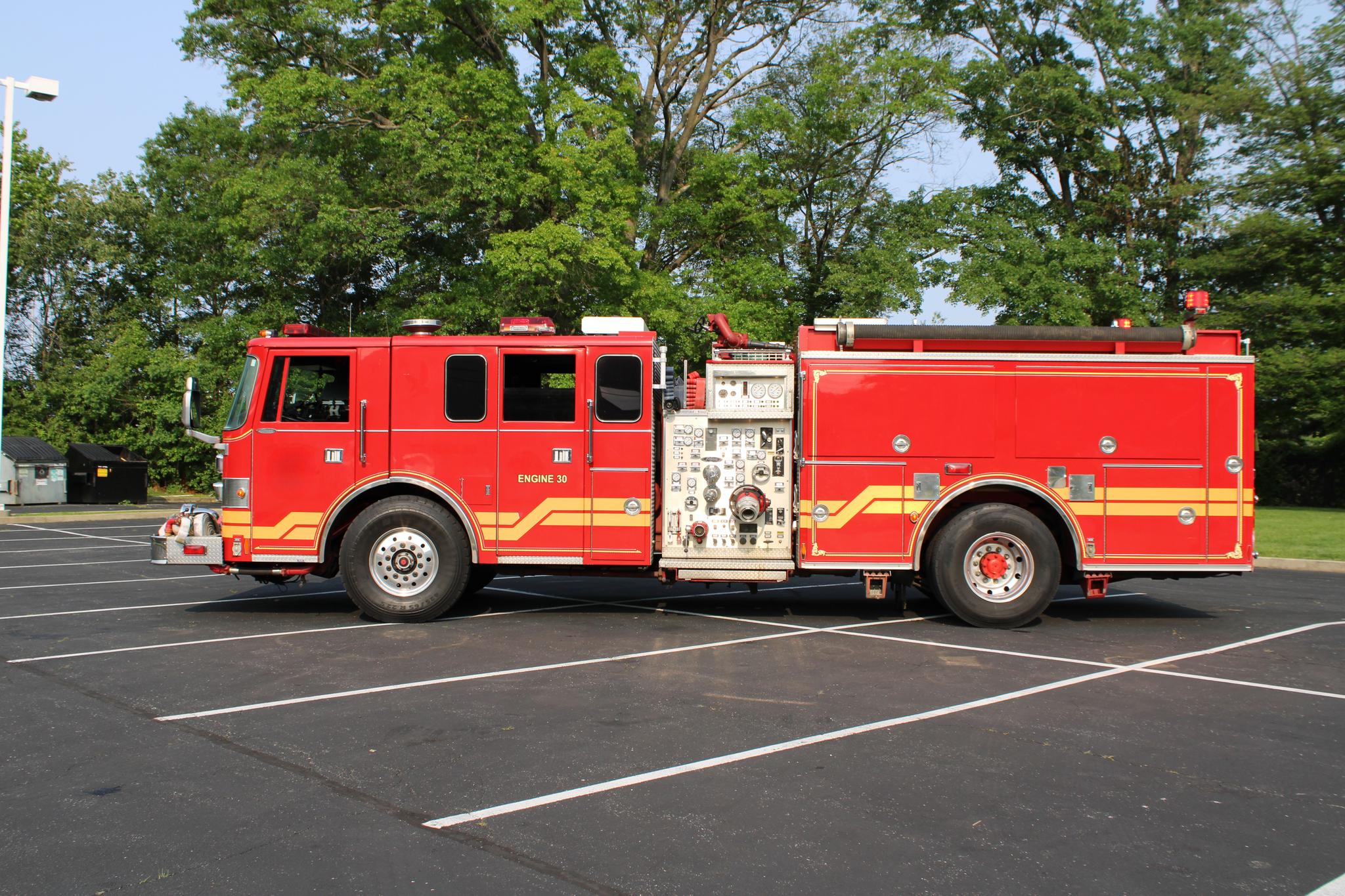 1995 Pierce Lance Pumper - image 2