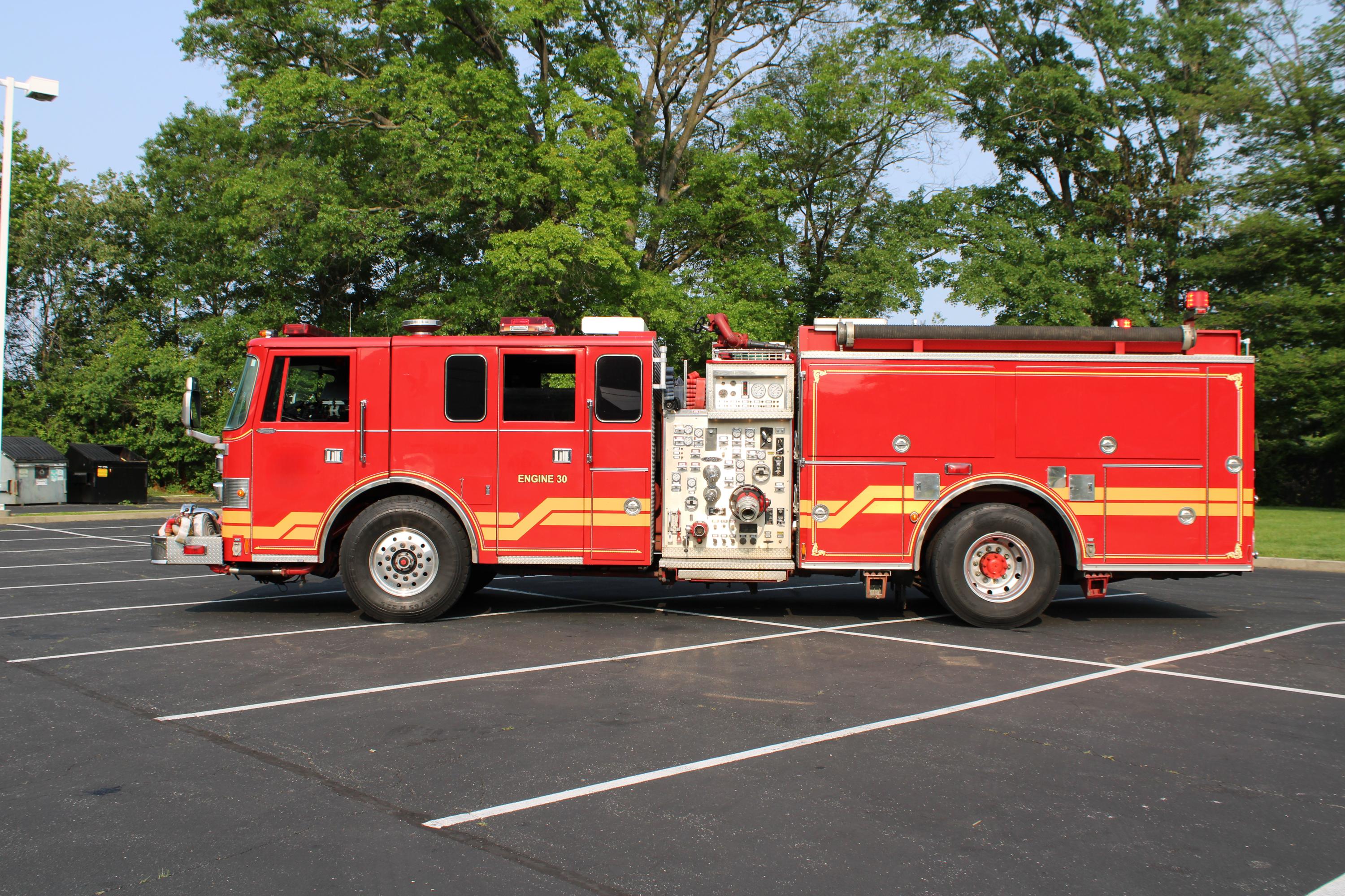 1995 Pierce Lance Pumper - image 2