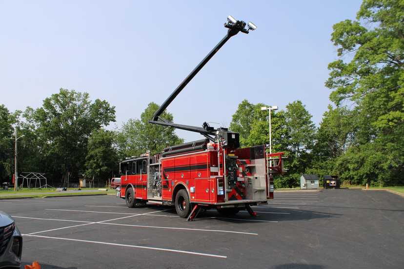 1993 Pierce Lance 54' Telesquirt — photo 3