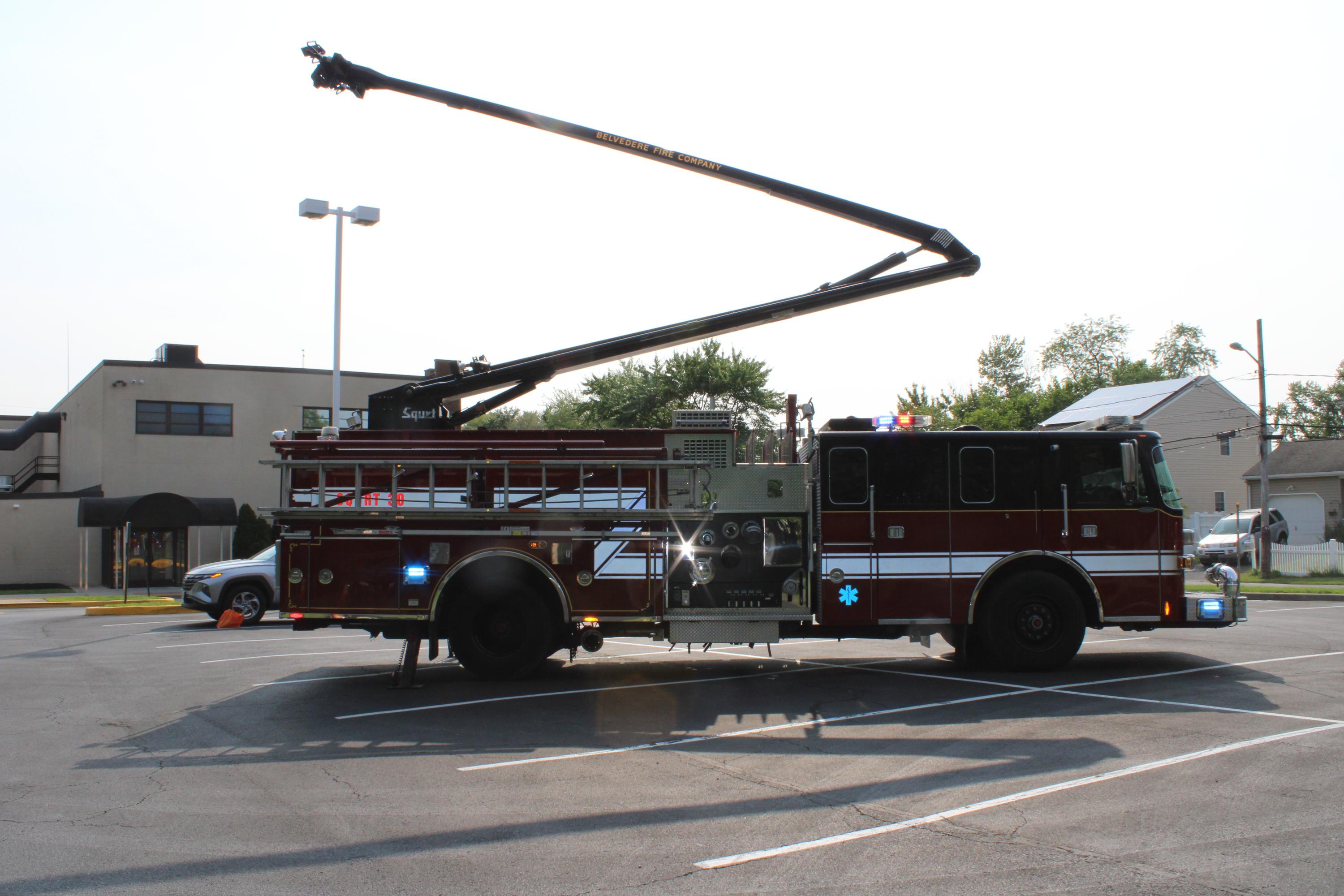 1993 Pierce Lance 54' Telesquirt - image 8