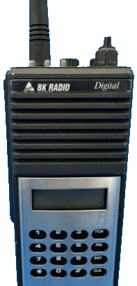 BK DPHX5102X DIGITAL P25 RADIOS - image 1