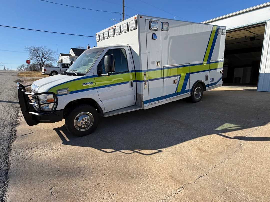 2014 Osage Ford Type III Ambulance