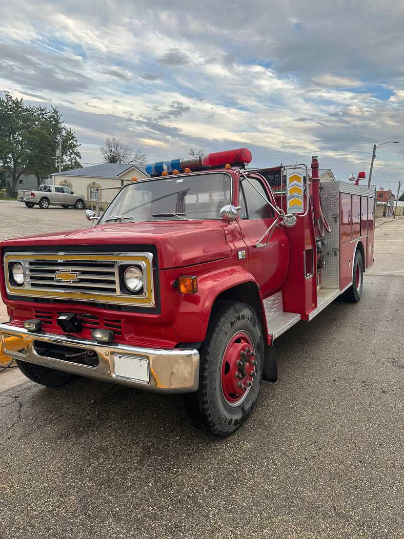 1986 Smeal Chevrolet Pumper