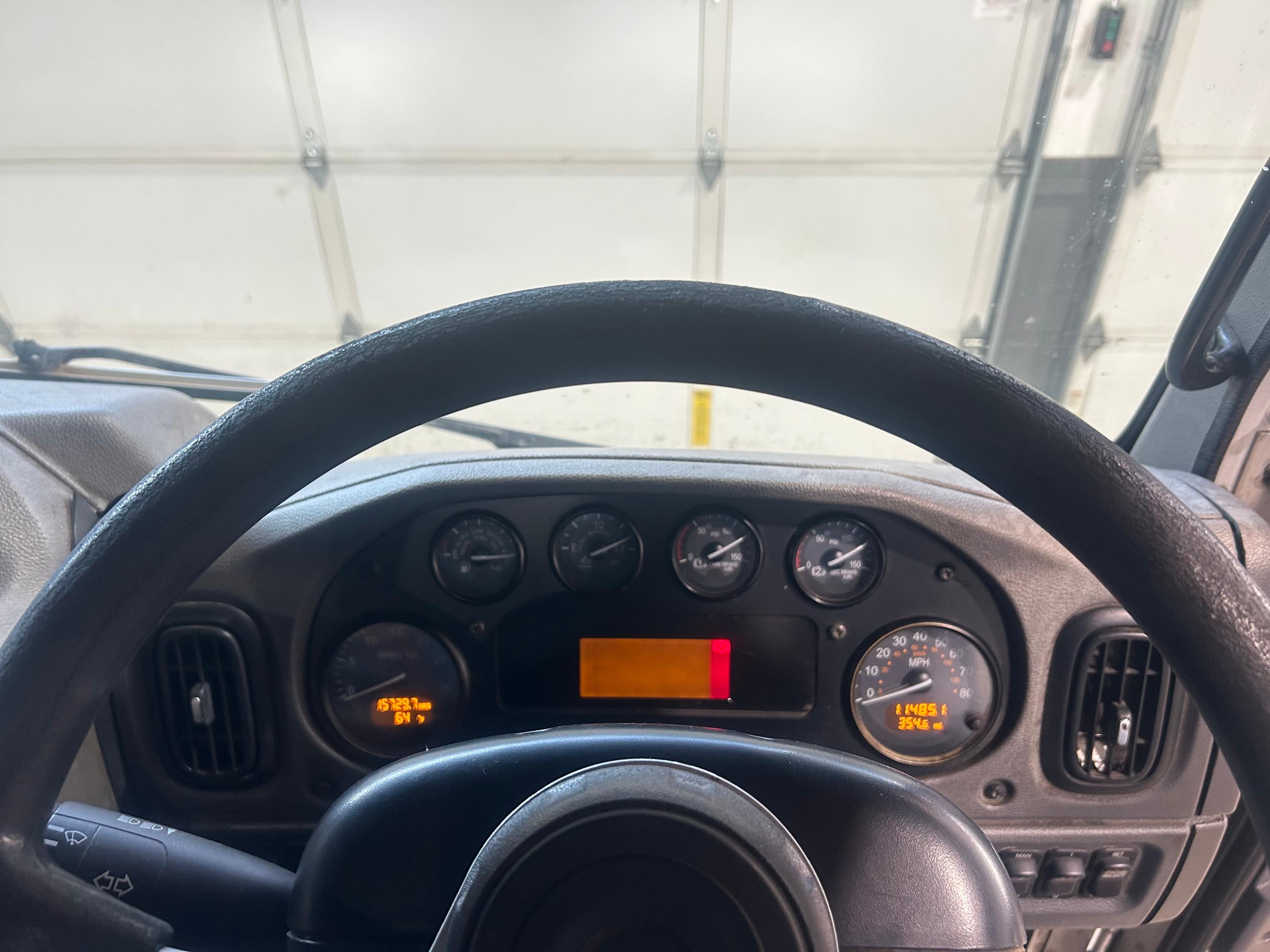 2017 Peterbilt Chassis Only Side Loader - image 11