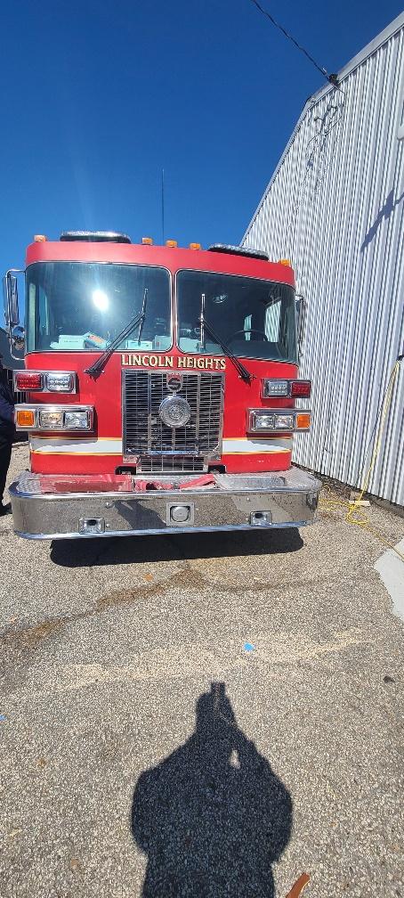 1999 Sutphen Fire Pumper