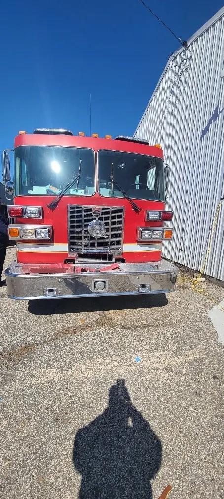 1999 Sutphen Fire Pumper