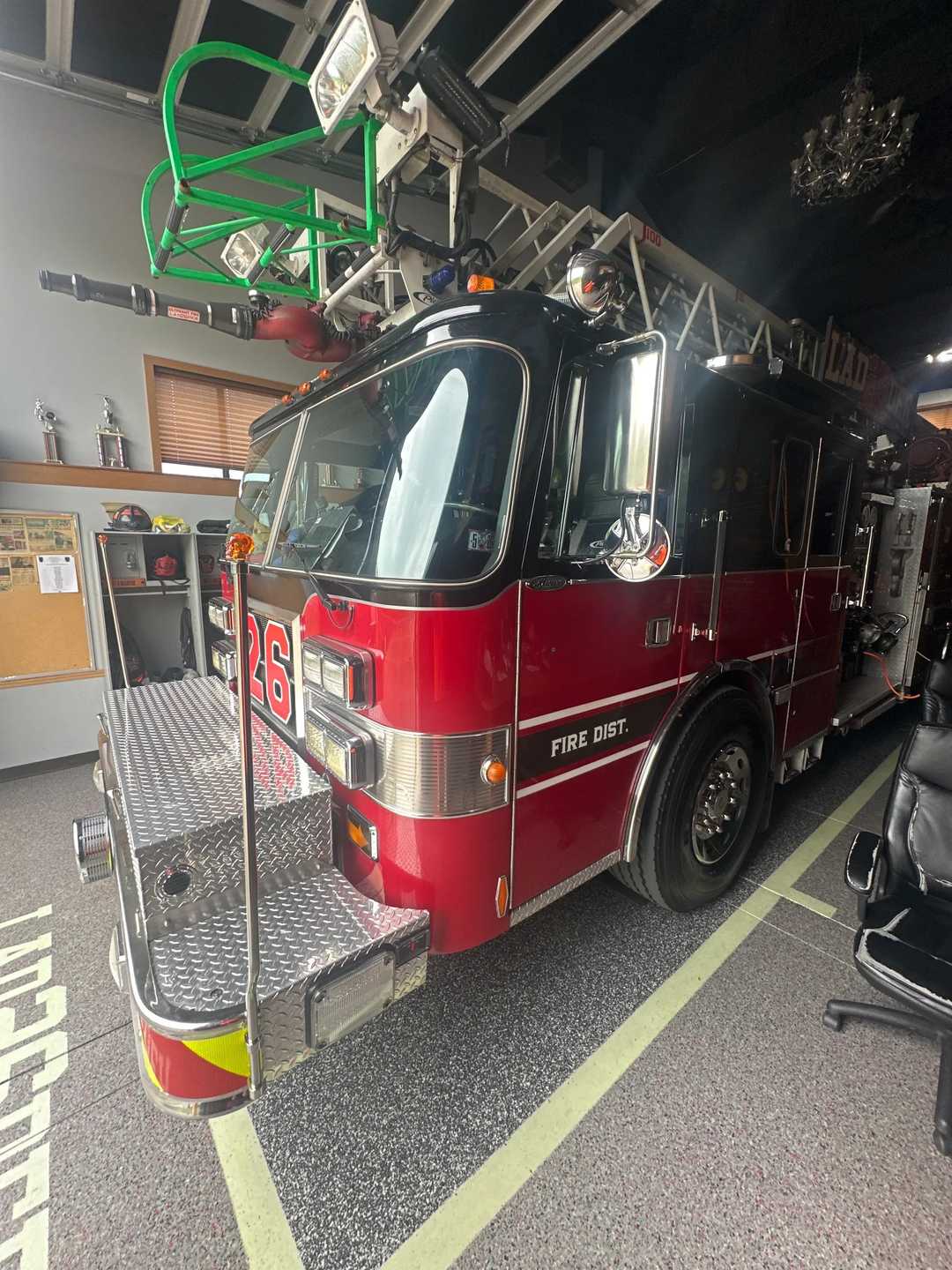 1994 Pierce Lance 105 Quint