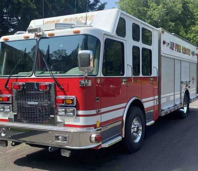 2003 Saulsbury Spartan Rescue Pumper