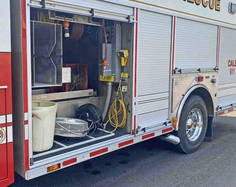 2003 Saulsbury Spartan Heavy Rescue - image 9
