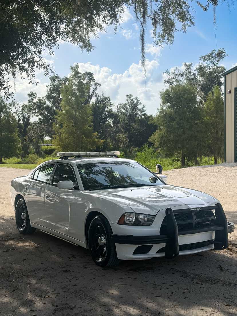 2014 dodge charger pursuit