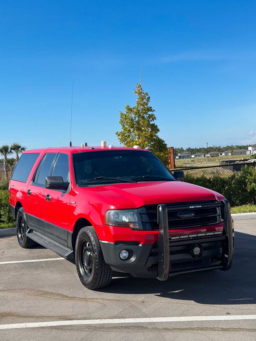 2015 Ford Expedition el 4x4 Command Unit