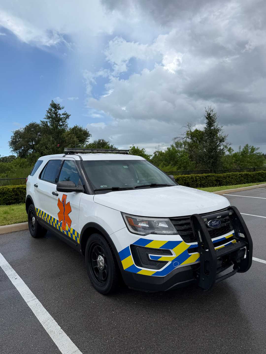 2017 Ford Explorer 4x4 Command Unit